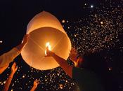 Krathong, festival lanternes