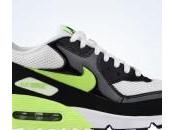 Nike Black White Neon