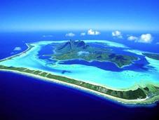 Découvrir magnifique Bora Polynésie française