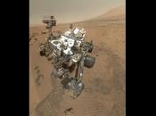 Curiosity autoportrait martien