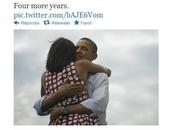 Barack Obama annonce victoire Twitter