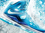 Nike LeBron Blue Diamond