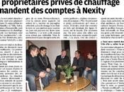 Article dans Parisien (cahier Seine-Saint-Denis) chauffe pour Nexity