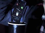Sony cache mobile Xperia dans votre gobelet coca cinéma