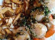 Saint-Jacques cèpes