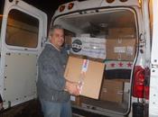 Convoyage humanitaire LYON ALEP