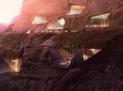 Wadi Resort projet dans désert jordanien