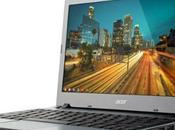 L’Acer Chromebook annoncé