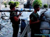 SYRIE "Donner visage insurgés syriens"...