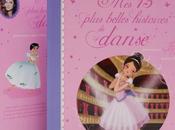 Livre plus belles histoires danses édition Hachette jeunesse, présentés Agnès Letestu
