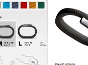 Bracelet Jawbone retour!