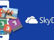 Skydrive ciel plus beau avec cette mise jour