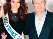 Miss France 2013 Interview Alain Delon