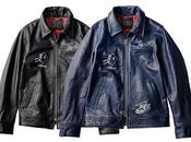 Fuct ssdd 2012 leather jacket