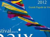 Festival pour paix 2012 Grande Pagode Vincennes