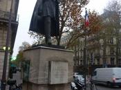 Statue baron Haussmann (photo perso vendredi dernier Paris)