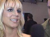 Vidéo Interview Britney pour Pacific après live Factor