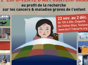 Expo-vente d'art contemporain Toulouse profit recherche maladies graves l'enfant