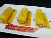 Cannellonis mangue crabe royal