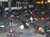 Genève: double flashmob pour soutenir palestiniens!