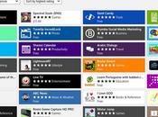 Windows plus applications dans store