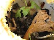 Cassolettes champignons bois