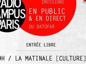 Radio Campus Paris direct Batofar