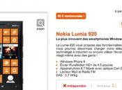 Nokia Lumia rupture stock chez Orange