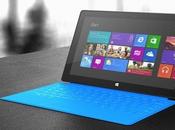 première mise jour pour Surface Microsoft