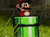 Super Mario Beads Bros stop-motion