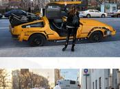 Nooka concept taxis DeLorean New-York