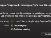 Logiciel quelle gestion photos avec Capture