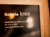 autour Galerie kreo, opening night