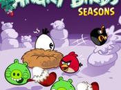 Angry Birds Seasons jour pour Noël