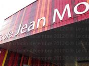 Inauguration l'école primaire "Jean Moulin" Bernay...