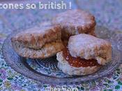 Recette british scones.