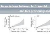 DIABÈTE: nouveau lien génétique entre poids naissance métabolisme adulte Nature Genetics