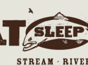 Eat, sleep, fish.