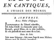 Guadeloupe Attitude vous présente Musique condition servile Antilles françaises XVIIIème siècle