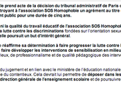 Annulation agrément homophobie Vincent Peillon réagit