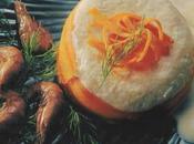 Mousseline rascasse turban carotte gingembre frais