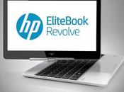 dévoile EliteBook Revolve convertible