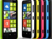 Nokia présente nouveau Lumia 620...