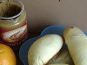 Pains lait fourré pâte spéculoos