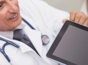 L'utilisation tablette monte puissance dans secteur santé