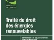 2ème édition "Traité droit énergies renouvelables"