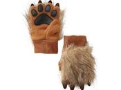 Mitaines pattes lion