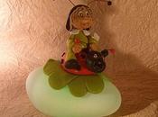 Veilleuse avec coccinelle