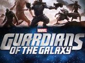 Zoom personnages Guardians Galaxy -prochain Marvel
