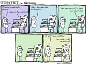 Itchy Feet: rire, language universel